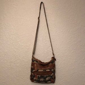 Elephant Crossbody Bag